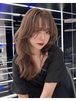 レディアル 渋谷(REDEAL)&nbsp;ワンホンヘア/韓国ヘア/ウルフ/前髪[レイヤーカット/渋谷]