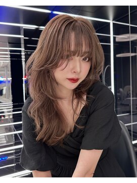 レディアル 渋谷(REDEAL) ワンホンヘア/韓国ヘア/ウルフ/前髪[レイヤーカット/渋谷]