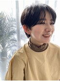 クールショート20代30代40代50代小顔ショートボブベリーショート