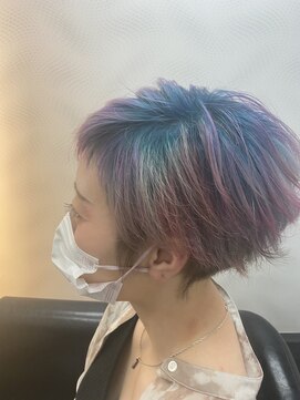 ヘアーアンドアート ルミナ(HAIR&ART LUMINA) 【佐々木】エキゾチックカラー