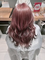 リー 京橋(Lee) 店長今里☆くすみピンクと裾カラー☆