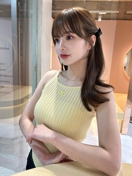 グロー 大宮(GLROW) 韓国　くびれ　レイヤーカット　顔周りカット　haruhi 大宮