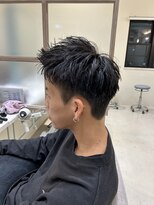 アンソル 戸田店(N'SOL) スパイキーショート