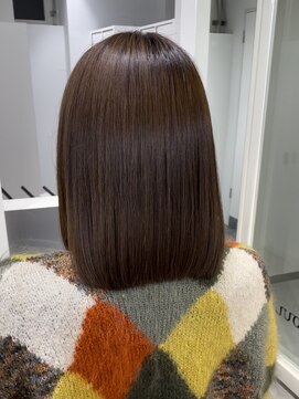 コレクティブワーク 表参道 渋谷(COLLECTIVE WORK) 髪質改善　耐熱トリートメント　透明感カラー【表参道】