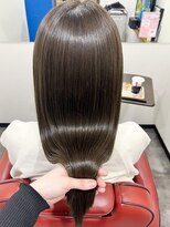 ベルポ(Bellpo) 髪質改善トリートメント配合♪艶オリーブカラー/髪質改善/カラー