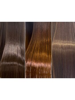 【Aujua/TOKIOインカラミ/ケアプロ】豊富な髪質改善メニューで思わず触れたくなるサラ艶の美髪に◎【天六】