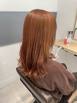 バサ 鷺ノ宮店(BASSA) 【スタイル】ピンクオレンジ