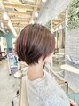 サロン ド ナチュール(Salon DE Nature)&nbsp;大人ショートボブ