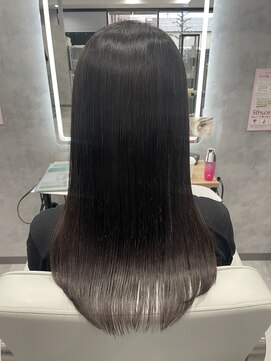 サード(ThairD) ナチュラル髪質改善ストレート(質感、縮毛矯正)◎