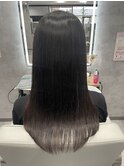 ナチュラル髪質改善ストレート(質感、縮毛矯正)◎
