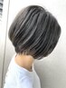 【人気No1】カット+肌映えカラー+オージュア2STEPトリートメント[岐阜/大垣]