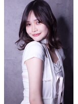 シュバルツ(schwarz)&nbsp;「韓国風」顔回りレイヤー×ワンレングス