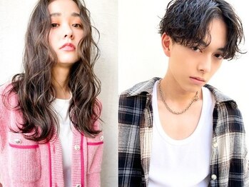 ケイト(kate)の写真/【カット+コスメパーマ+最新tr¥7000】この季節のイメチェンはkateの透明感溢れるパーマで決まり♪