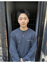 シャルム(charme) ピンパーマ【メンズパーマ】スパイキーヘア/ツイストピンパーマ