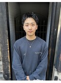 ピンパーマ【メンズパーマ】スパイキーヘア/ツイストピンパーマ