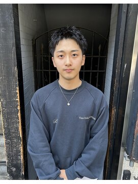 シャルム(charme) ピンパーマ【メンズパーマ】スパイキーヘア/ツイストピンパーマ
