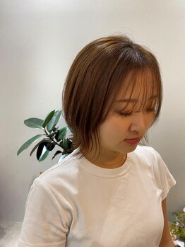 ブレント(blent)の写真/あなたの魅力を最大限に引き出してくれる☆カットだけでこんなに変わるの？と驚く程自然に馴染むスタイルを