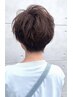 【内田指名 ご新規様限定】カット＋カラー＋ヘッドスパ 10%OFF