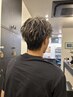 【金子限定】メンズカット＋カラー＋パーマ　￥23650