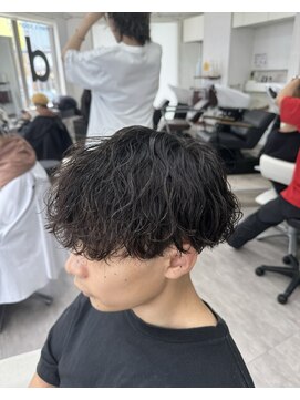 メンズ サロン ドット トウキョウ 町田店(men's salon dot. tokyo) 波巻きパーマ