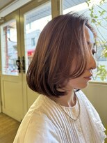 アウリンコ(aurinco) 伸ばしかけでも素敵なツヤ髪大人ボブ