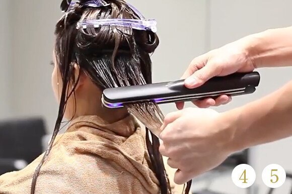 【平日限定!】カット+カラー+ケアプロ超音波トリートメント[八千代/髪質改善]