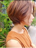 ショートボブ小顔カット大人ヘア髪質改善30代40代50代表参道青山