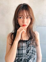 リベルテ(LIBERTE)&nbsp;Liberte銀座 大人かわいいレイヤースタイル×透明感ベージュ