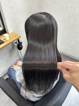 当店おすすめ［髪質改善ストレート］
