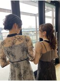 ヘアセット
