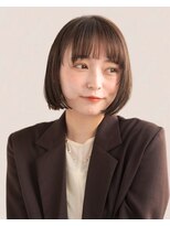 透明感ボブ
