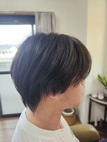 あのん 長めマッシュ