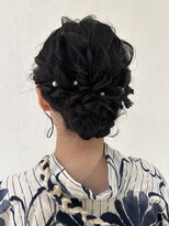 バサラ 大阪梅田店(VASARA)&nbsp;梅田浴衣レンタル　花火大会　推し活　ヘア