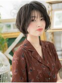 大人かわいい束感ショートウルフマッシュh3戸田公園20代30代40代