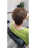 ヒロ美容室&nbsp;お客様スタイル☆