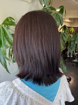 サラジュ 西宮北口店(SARAJU) くびれミディ/ダークブラウン