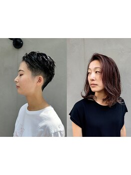 個性的に生きる。退屈な毎日を"鏡を見る度に楽しくなる日常"に変化させる、アーティスティックなカット