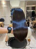 髪質改善＊ロングレイヤーグレーベージュ＊美髪【Zina船橋】