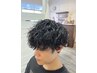 カット+ パーマ（ツイストorツイスパor波巻き）+ヘッドスパ 13750→12750
