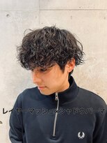 リベルテ グリット(Liberte Grit)&nbsp;韓国マッシュ×シャドウパーマニュアンスパーマダークアッシュ