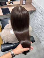 モク(mok)&nbsp;うる艶明るめマロンベージュ