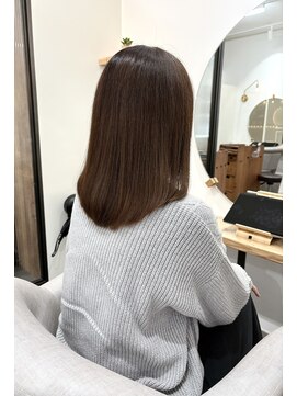 シア 新越谷店(SHEER) ナチュラルブラウン