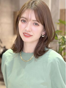 グランド(GRAND) ボブルフ/最新縮毛矯正/20代/30代/40代/表参道【大本】