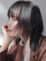 シスタ(SISTA) ぷつっとボブウルフヘア/フェイスレイヤー【自由が丘】