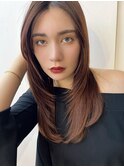 ロングスタイル　Recommended for  20s to 30s.
