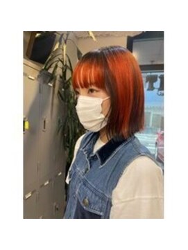 エイト 野々市店(EIGHT) EIGHT nonoichi】お客様スタイル_デザインカラー【美沙季】