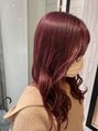 アースオーセンティック 熊本長嶺店(EARTH Authentic)&nbsp;ダメージケアもしながら綺麗な艶髪カラーになります！
