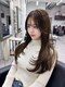 リア(riah)の写真/トレンドを外さないレイヤーカットや韓国スタイルに欠かせない繊細な顔まわりカットで色っぽ大人スタイルを