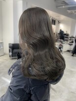 ソピ バイ インビテーション(sopi by invitation) オリーブグレージュ ブリーチなしカラー くびれミディアム☆