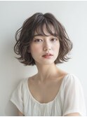 20代30代大人かわいい顔まわりレイヤーカット
